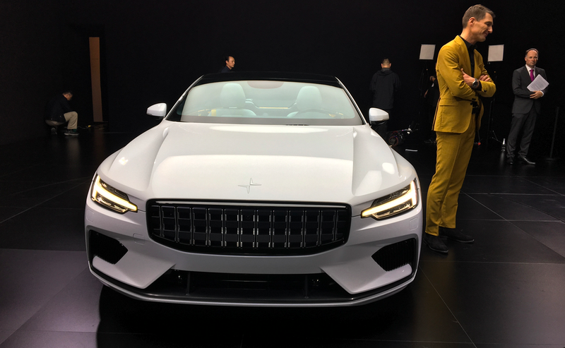 Illustration for article titled Here Are More Details And Live Pictures Of The Polestar 1 But There Are Still Lots Of Questions